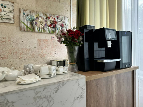 Санаторий «Тарханы», Пятигорск. VIP-зал с шведской линией